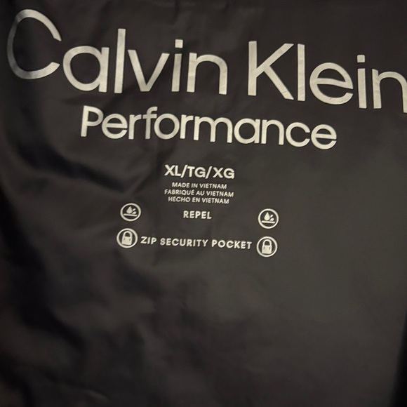 Calvin Klein Black Quilted Vest - Picture 4 of 4